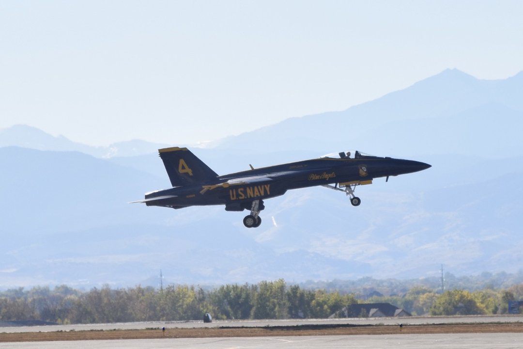 F/A-18 Super Hornet Blue Angel
