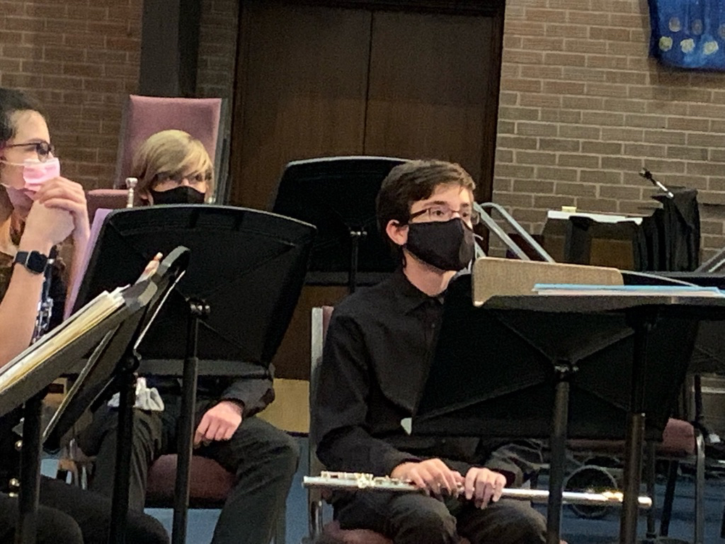 Longmont Youth Symphonic Band concert