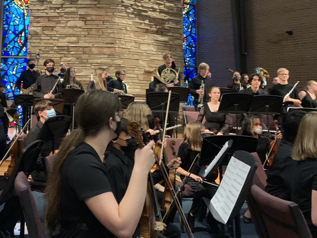 Combined Symphonic Band, Strings and Symphony Orchestra