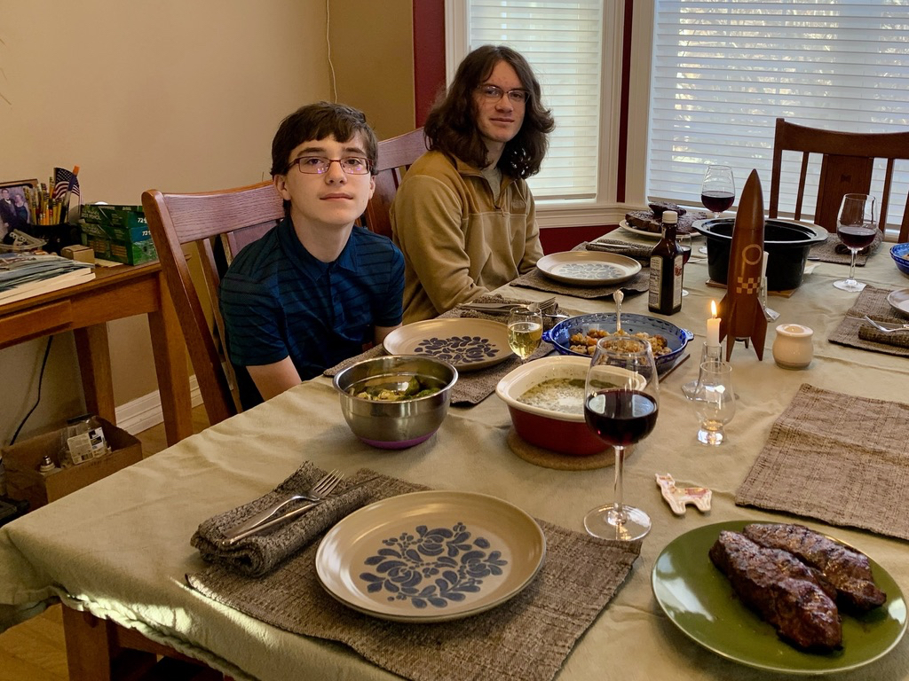Ready for Thanksgiving steak