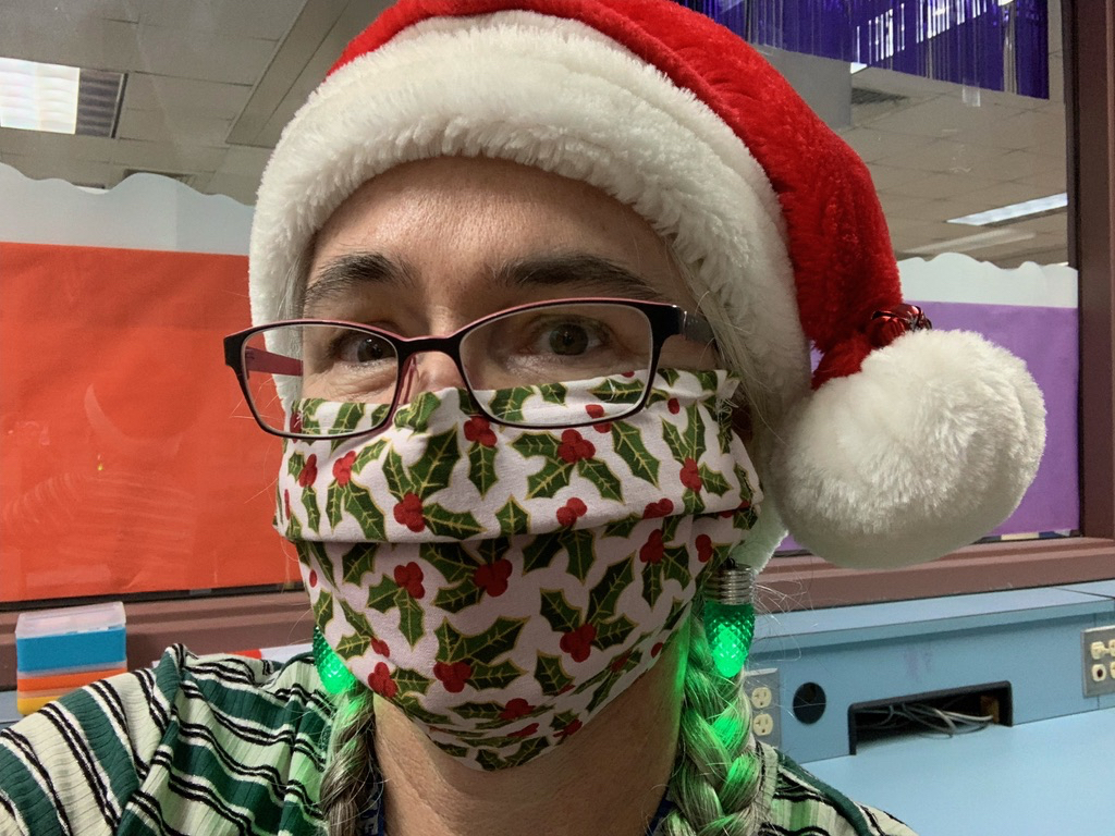Festive at work