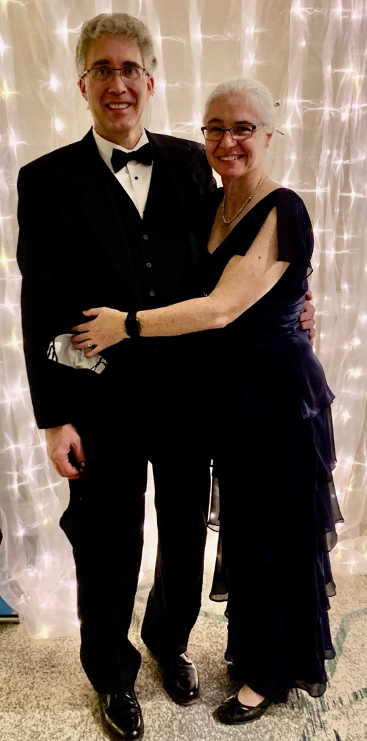 Fancy couple