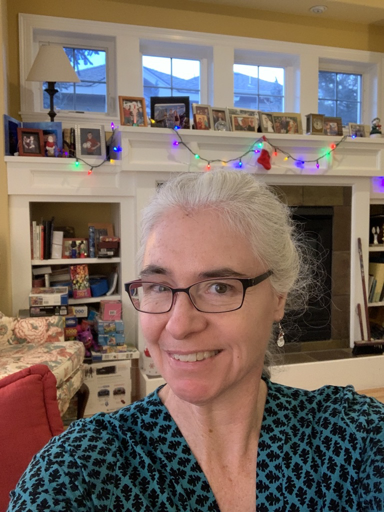 Festive selfie