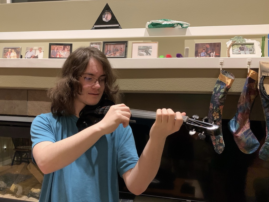 Electric violin!