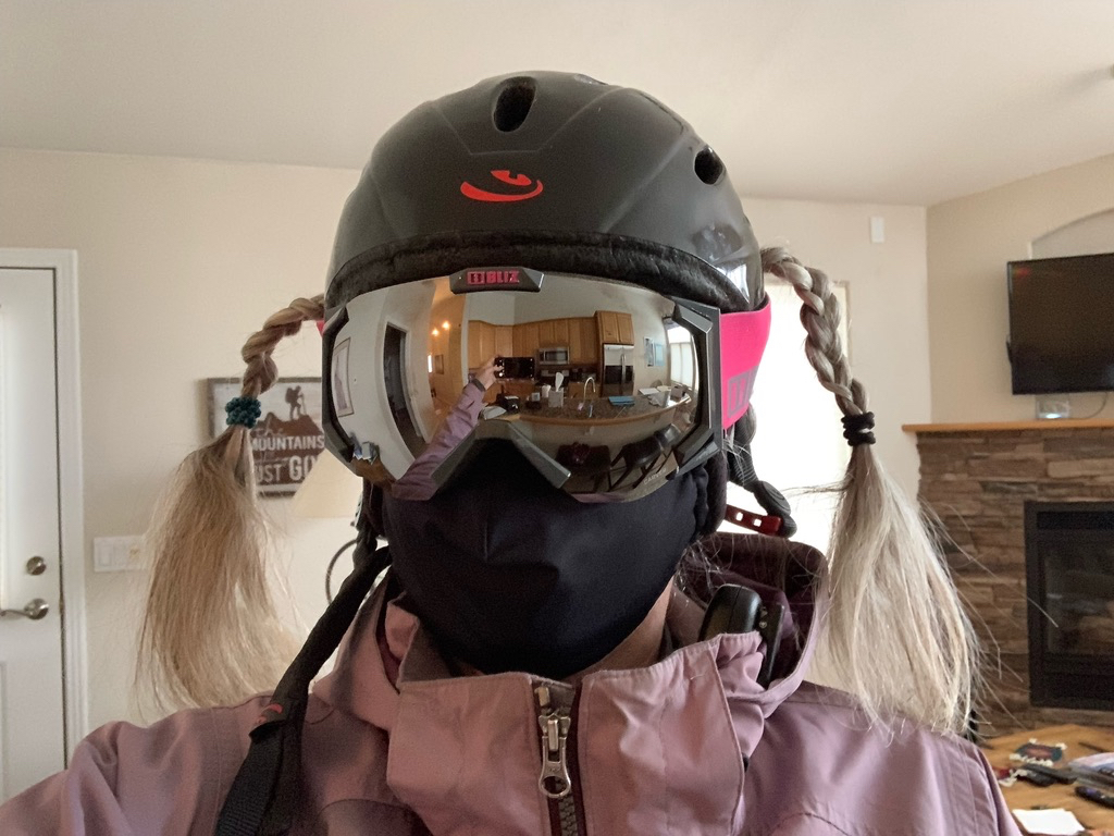 Ready to ski