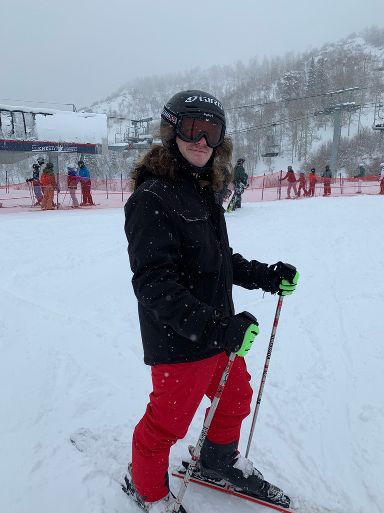 Ski dude