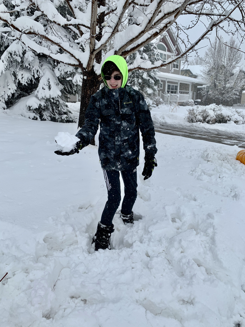 Good snowball snow