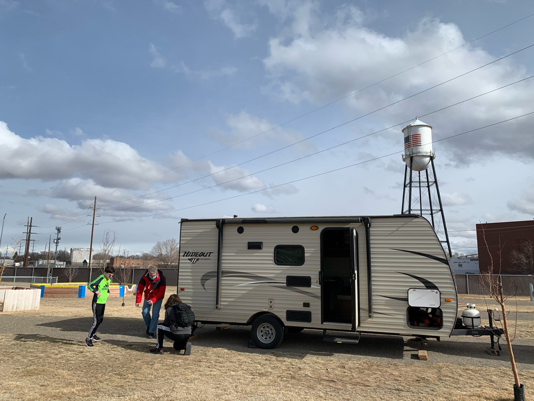 Camping adventure in Alamosa!