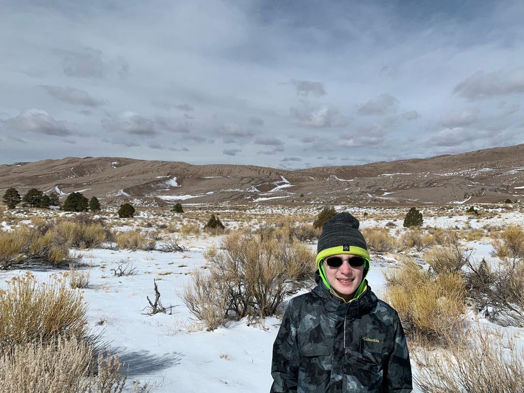 Found the dunes!