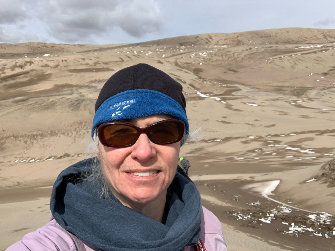 Dune selfie