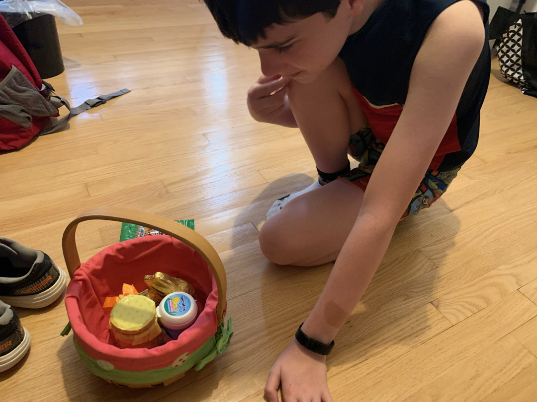Easter morning