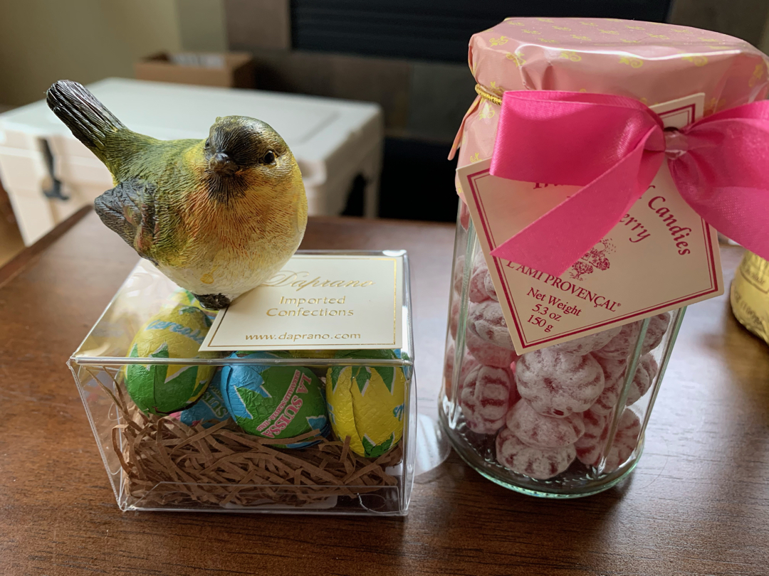 Fancy candies