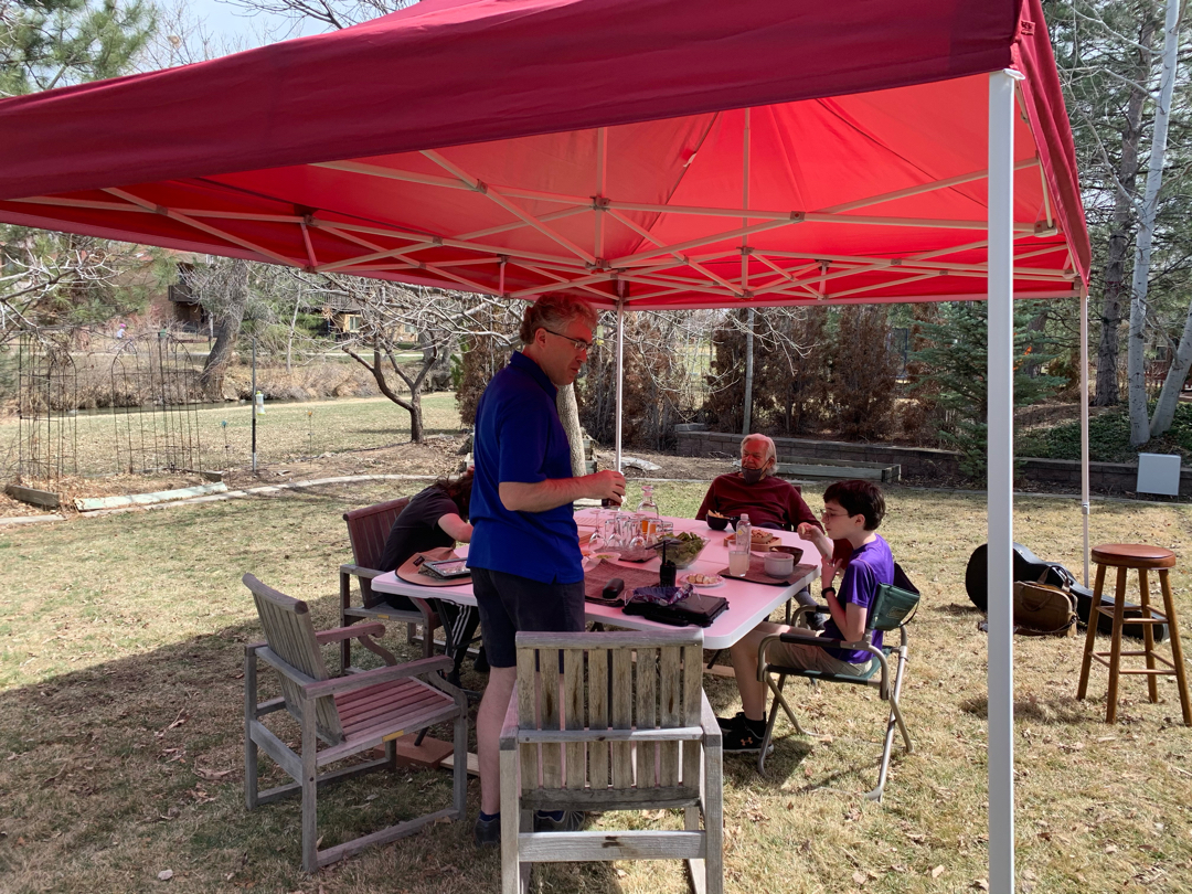 Easter gathering