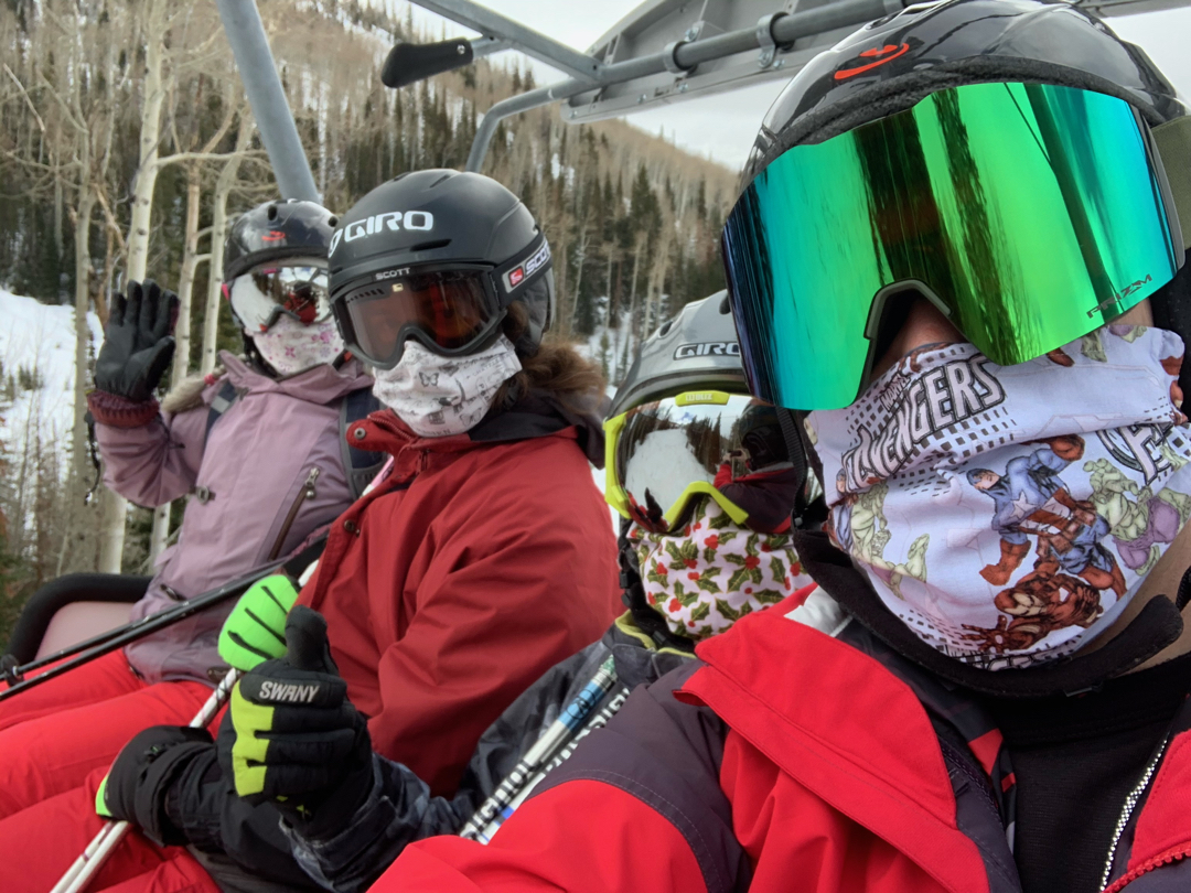 On the lift