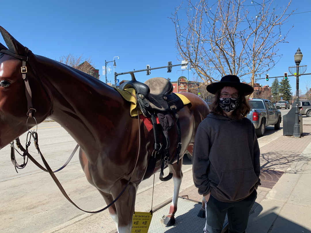 New cowboy in town