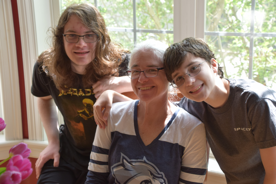 Mother and offspring