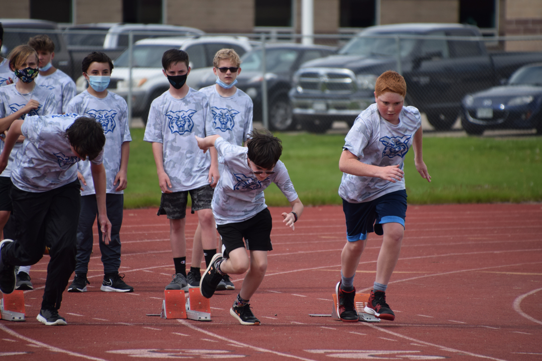 8th grade track meet