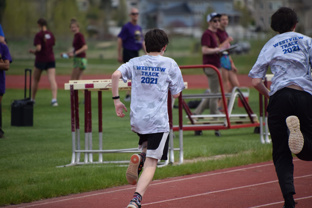 Track dude