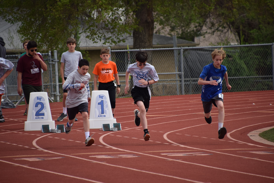 District 8th grade track meet