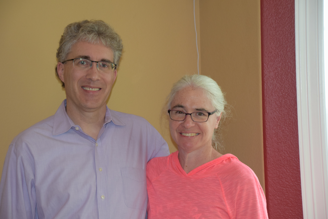 Jeff and Lisa