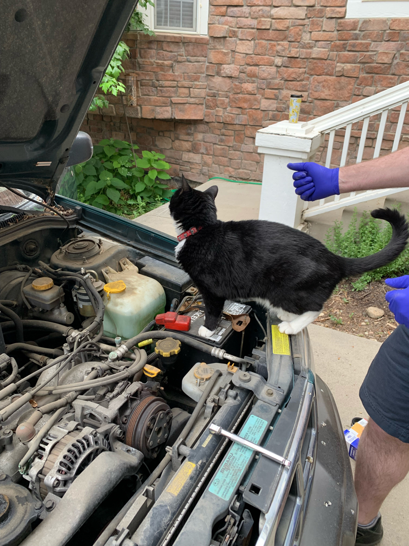 Henry fixes the AC