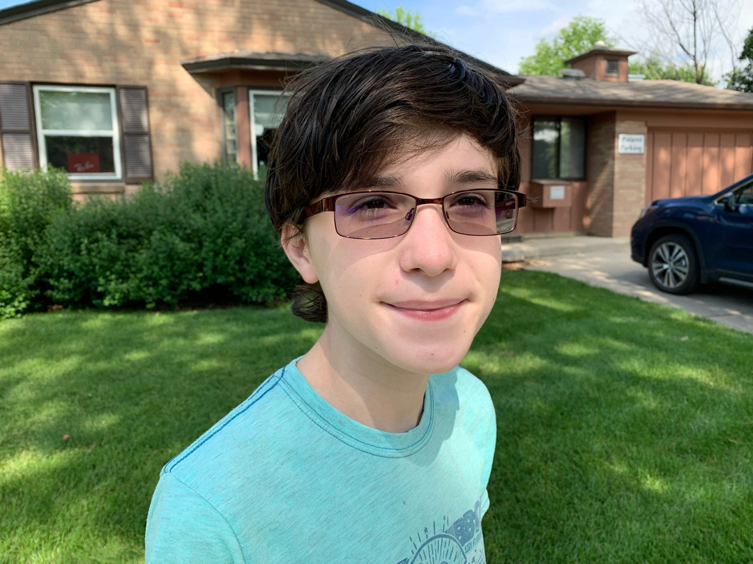 New glasses