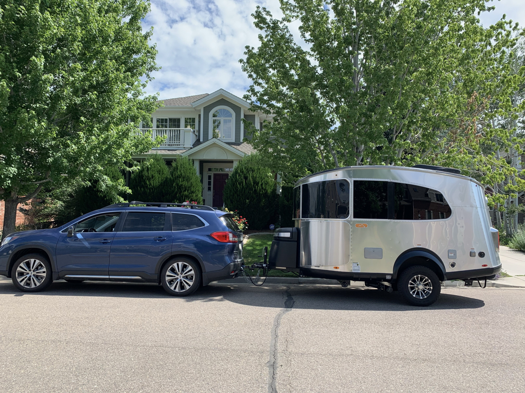 Let the parental camping trip begin!