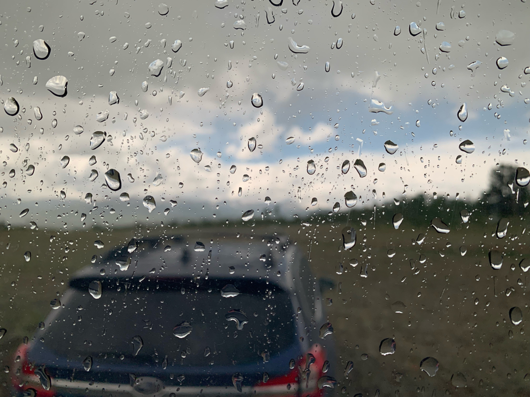 Until it rains on the view