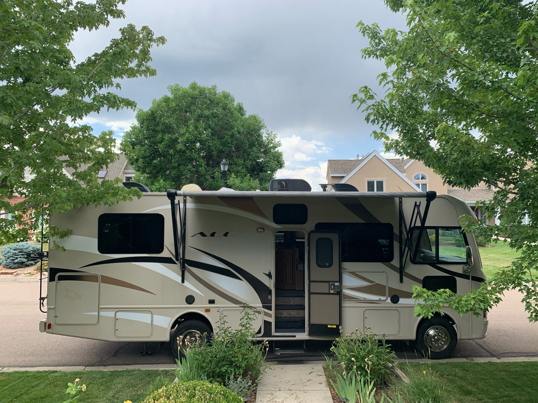 The next camping adventure for Jeff, Tim and two friends
