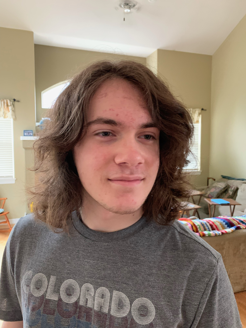 A haircut!