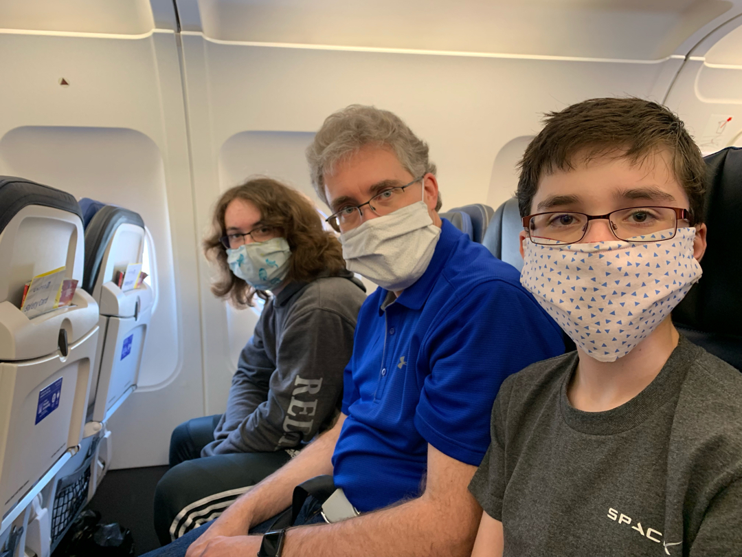 Off to the east!