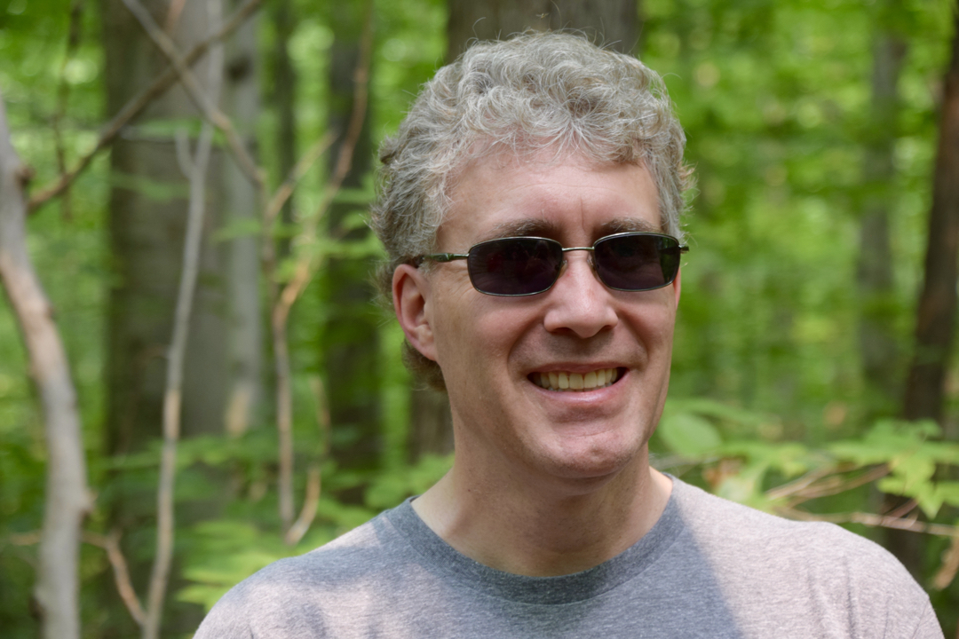 Jeff in nature