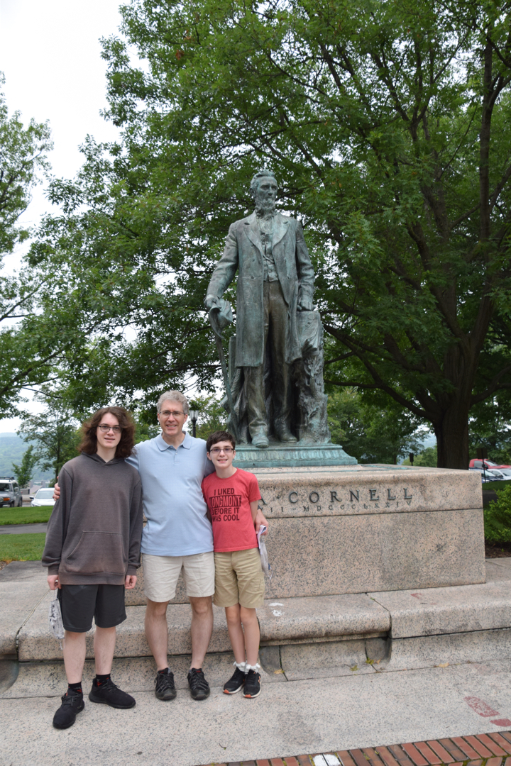 By Ezra Cornell