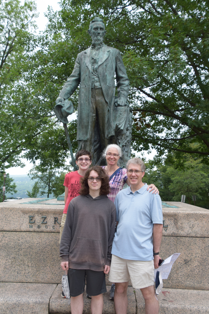 Family shot with Ezra