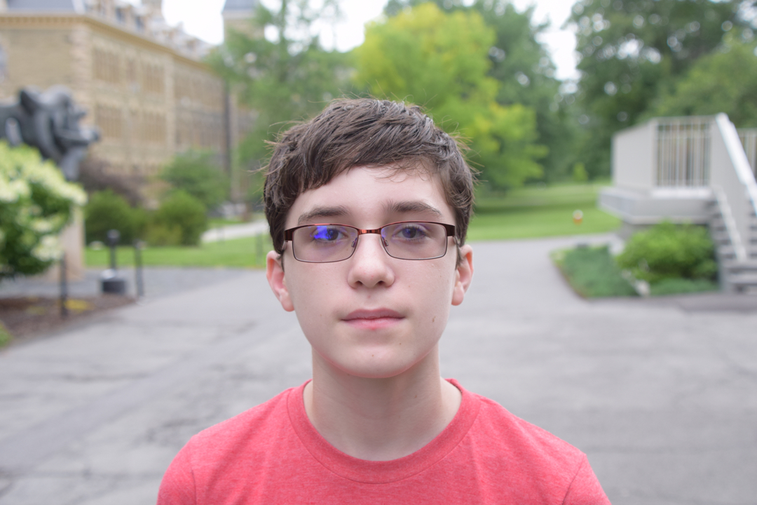 Ted at Cornell