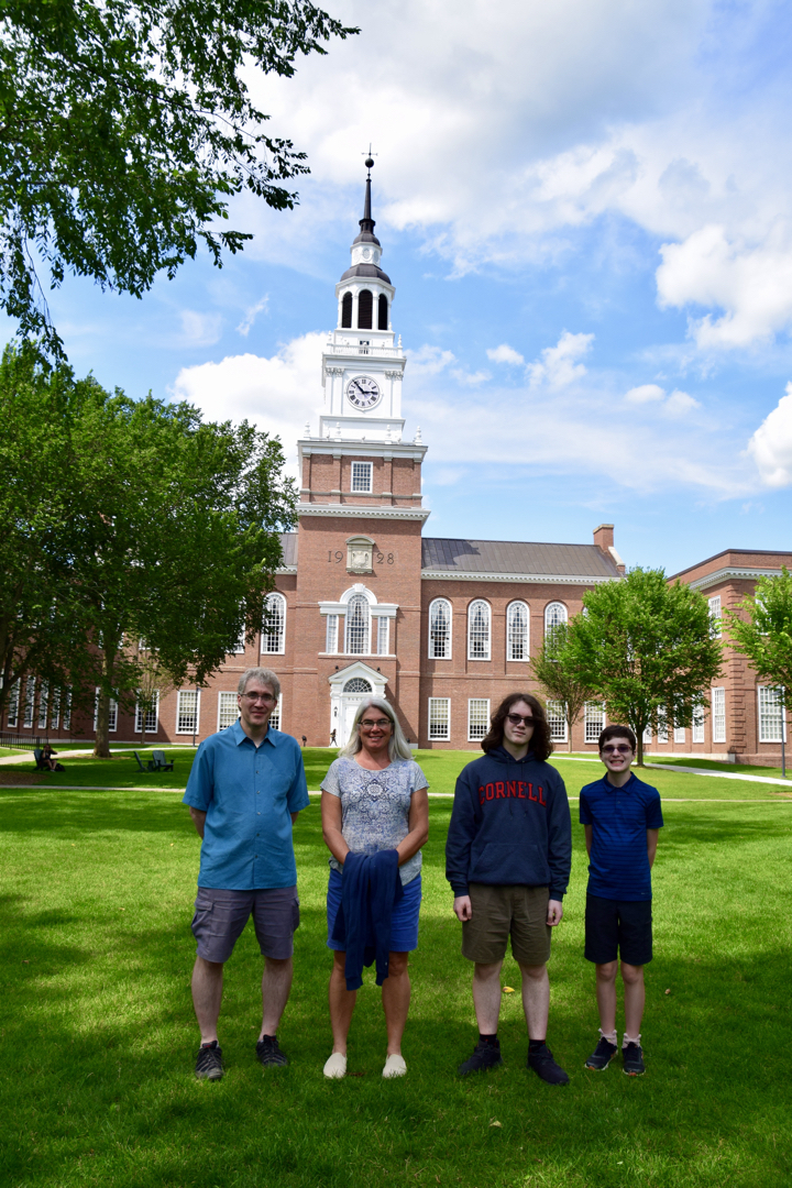 Visiting Dartmouth College