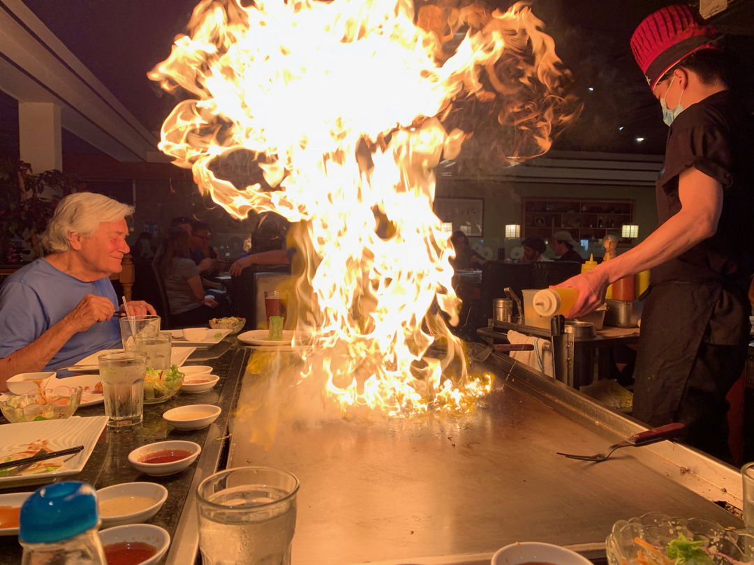 Dinner and a show!