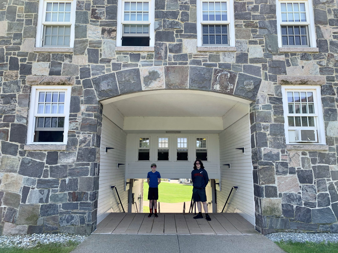 Ross Commons at Middlebury College