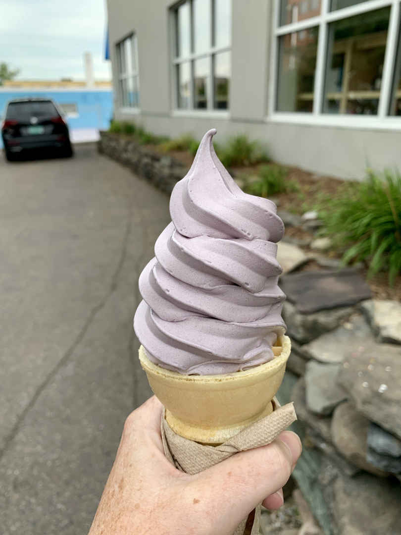 Black raspberry creemee!