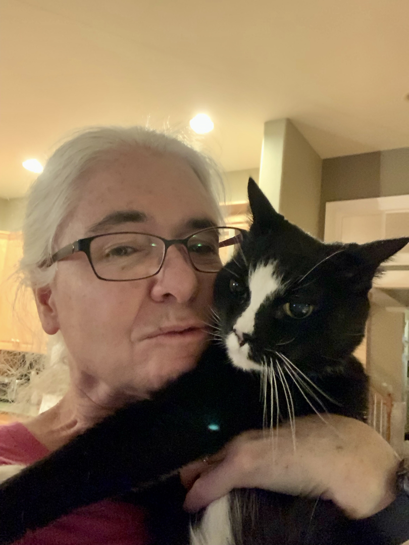 Henry is so glad to see us!