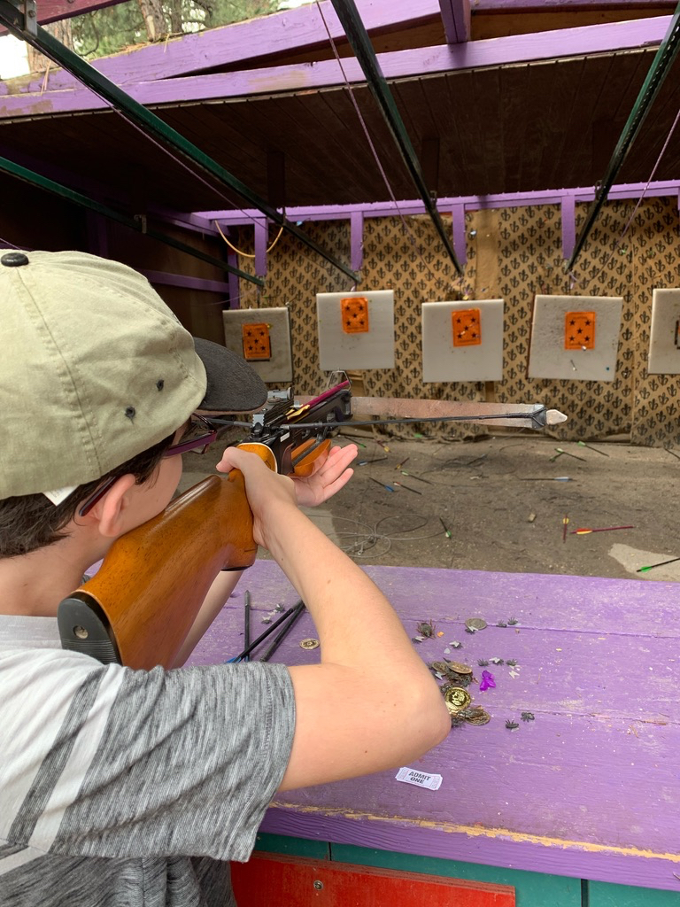 Crossbow action