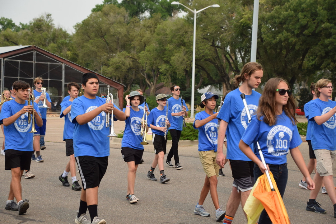 Ted's marching
