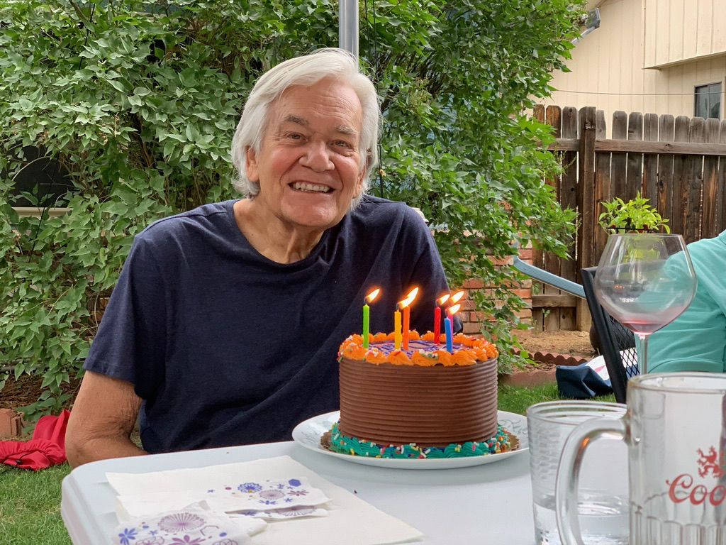 Happy birthday, Grandpa!