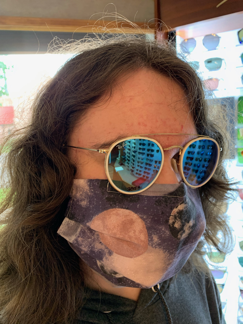 Can't wait until Tim's new sunglasses arrive!