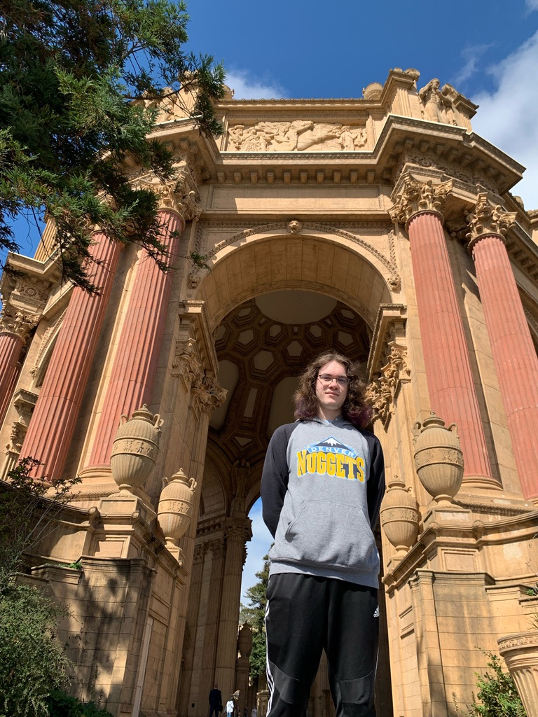 West coast college tour in San Francisco