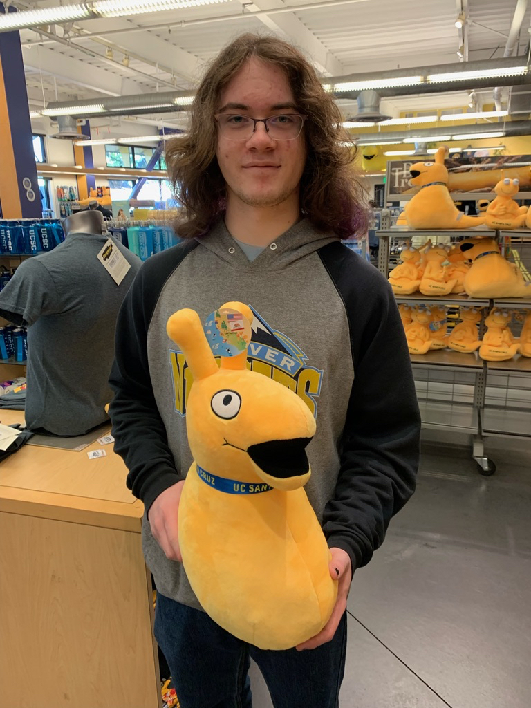 UC Santa Cruz banana slug