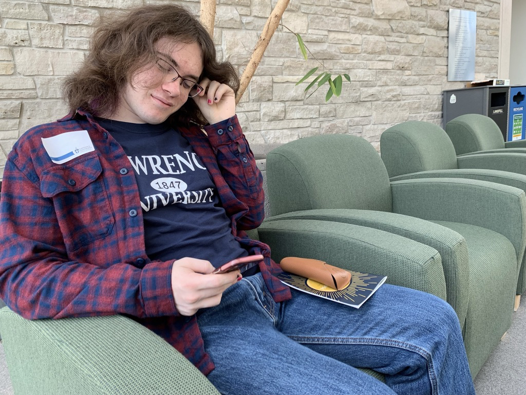 Loving the vibe at Lawrence University