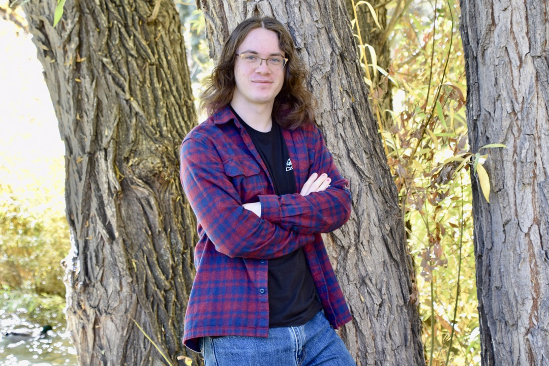 Trying to take a senior photo