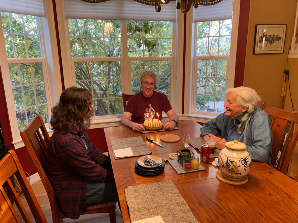 Jeff's birthday