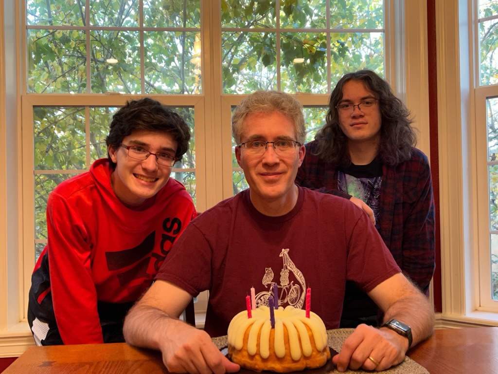 Birthday and boys